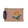 FLOWER CLUTCH BAG