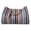 RAINBOW BLUE BEACH BAG