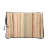 RAINBOW BLUE CLUTCH