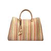 RAINBOW BEACH BAG BROWN