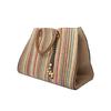 RAINBOW BEACH BAG BROWN