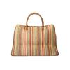 RAINBOW BEACH BAG BROWN