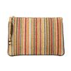 RAINBOW BROWN CLUTCH