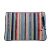 RAINBOW CLUTCH BAG BLUE