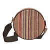 RAINBOW CROSSBODY BROWN