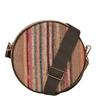 RAINBOW CROSSBODY BROWN